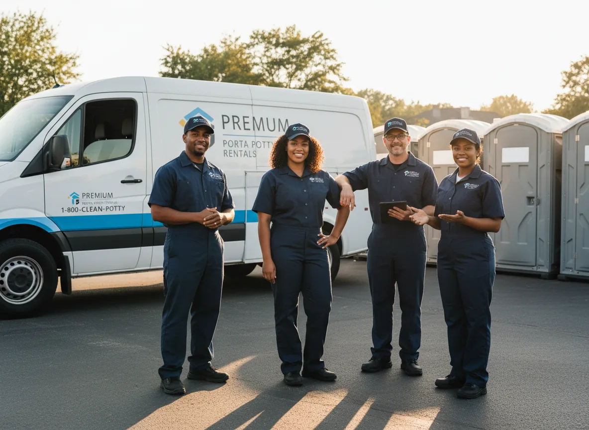 VIP Portable Toilets company in Huffman, TX